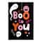 Stupell Industries Boo To You Smiling Halloween Elements Wall Plaque Art